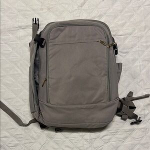 Gray Men's Backpack